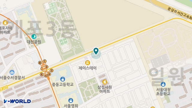 허니재가방문요양센터 위치 지도