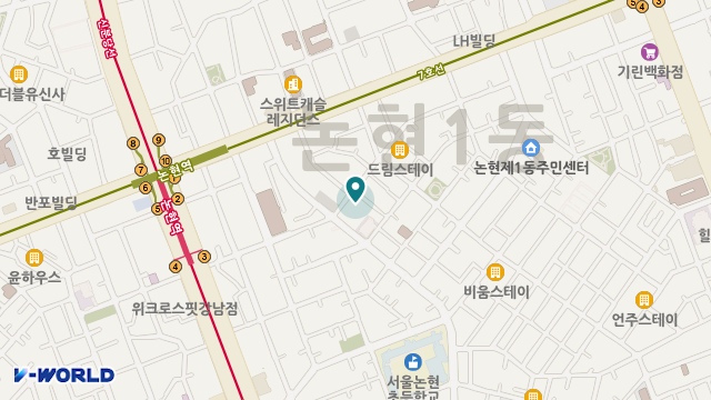 연세에이스 재가복지센터 위치 지도