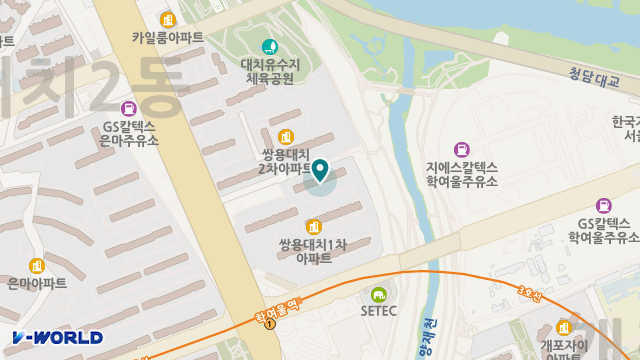 뉴케어 재가요양센터 위치 지도