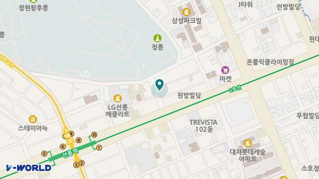 햇님재가노인복지센터 위치 지도