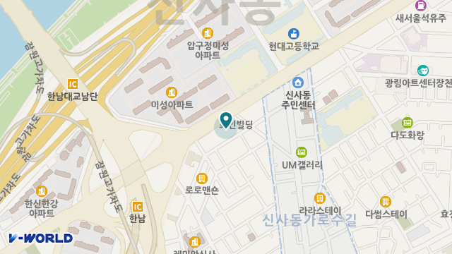 신사방문요양센터 위치 지도