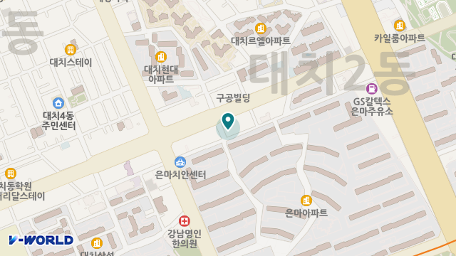 행복한재가복지센터 위치 지도