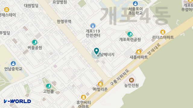 해피콜케어 복지용구 위치 지도