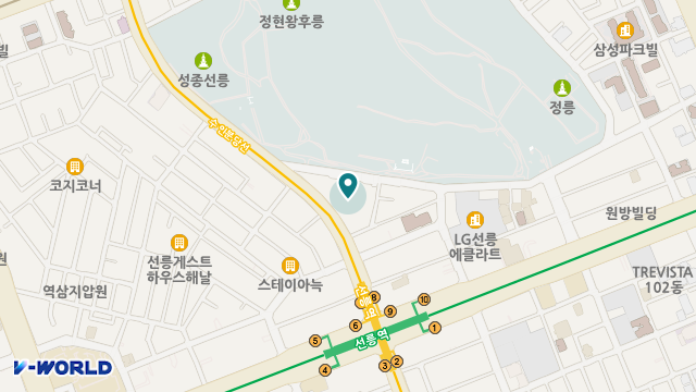 한마음 강남재가복지센터 위치 지도