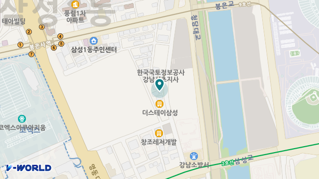 웰케어 통합간호센터 위치 지도