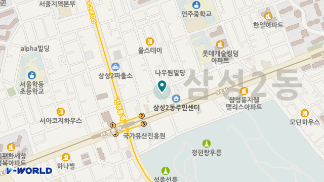 가장따뜻한방문요양센터 위치 지도