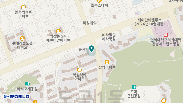 간호사와 함께 위드너스 재가센터 위치 지도