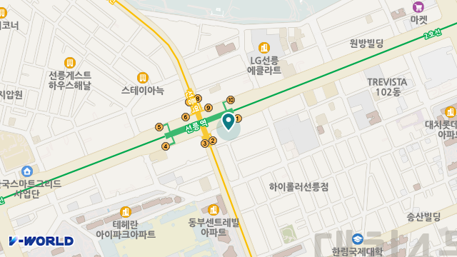 사회적협동조합 가치로운 위치 지도