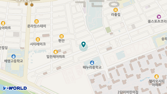 신효데이케어앤드 주식회사 위치 지도