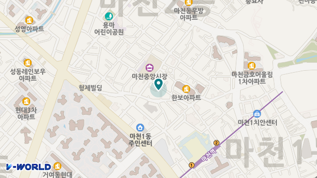 가나안 재가복지센터 위치 지도