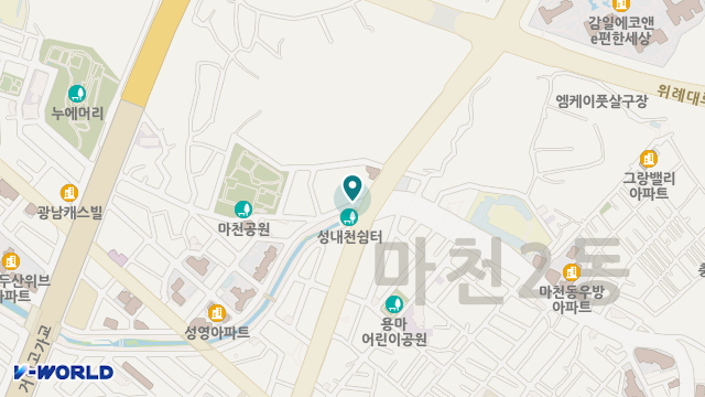케이씨 복지용구 위치 지도