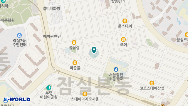 어울림재가복지센터 위치 지도