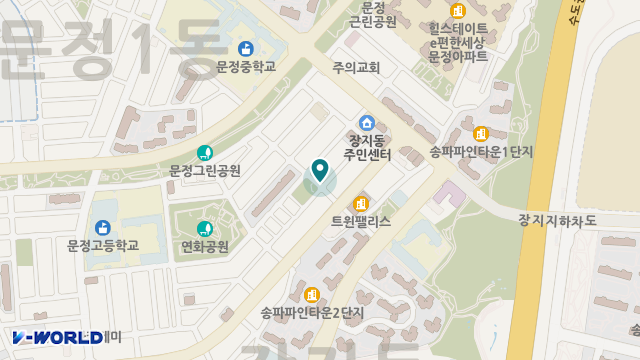 송파가족사랑방문요양센터 위치 지도