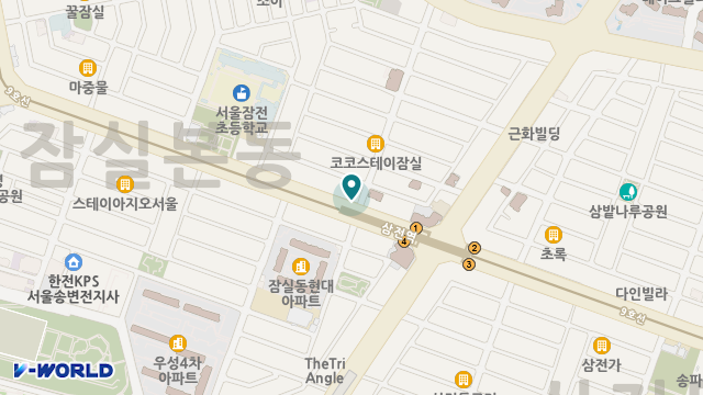 토브재가복지센터 위치 지도