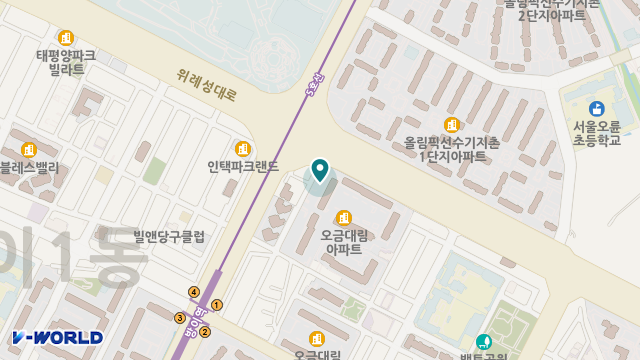한마음방문요양센터 위치 지도