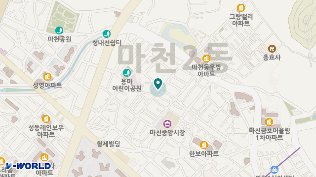 보듬재가복지센터 위치 지도