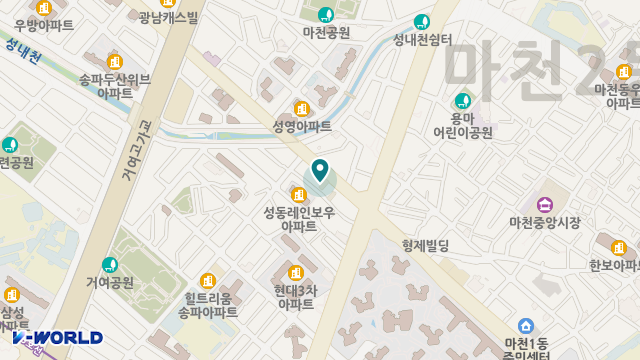 (A+)가족사랑방문요양센타 위치 지도