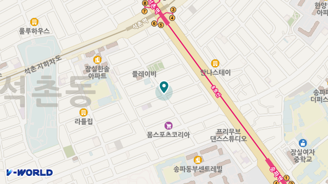 굿플러스방문요양센터 위치 지도