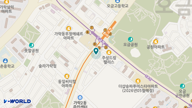 케어닥 방문요양센터 송파점 위치 지도