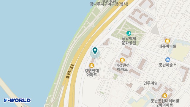 은혜방문요양센터 위치 지도