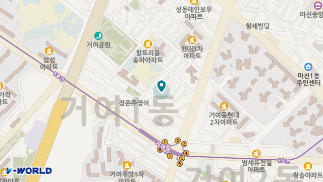 은송돌봄재가복지센터 위치 지도