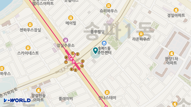 새봄방문요양센터 위치 지도