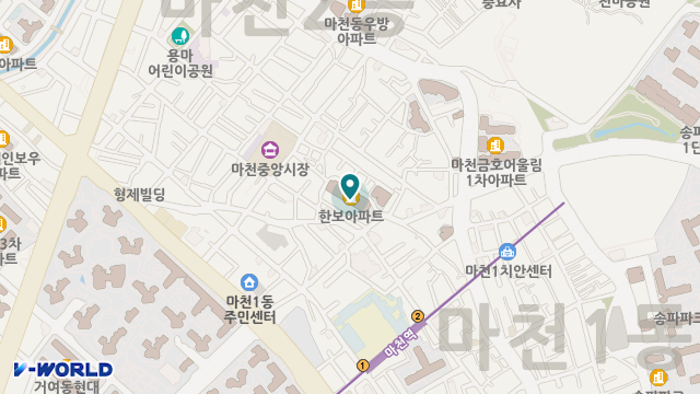 더그린 방문요양센터 위치 지도