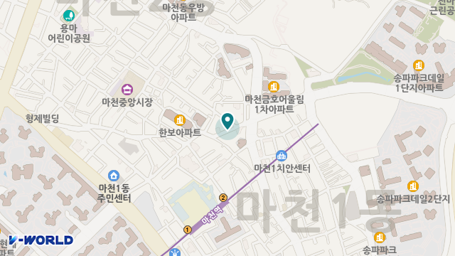 우리집방문요양센터 위치 지도