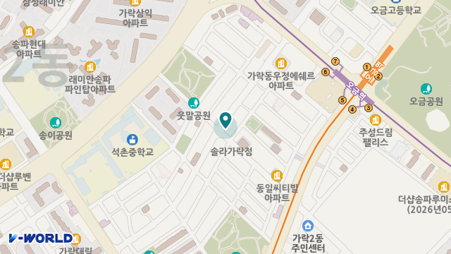 연세재가방문요양센터 위치 지도