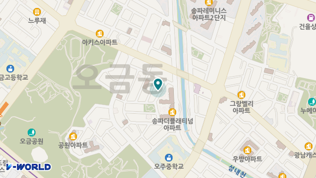실버소망복지센터 위치 지도