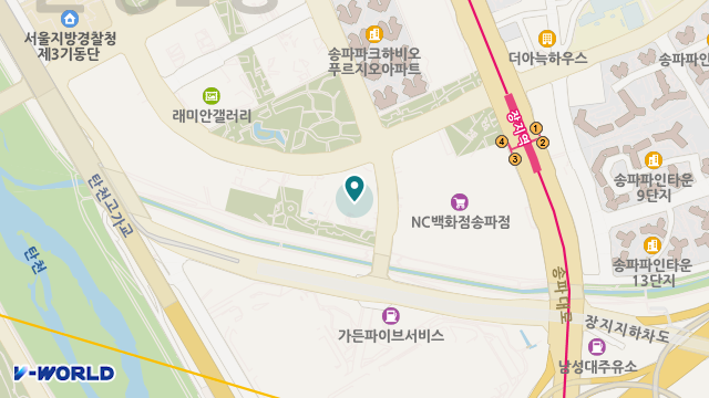 늘푸른방문요양센터 위치 지도