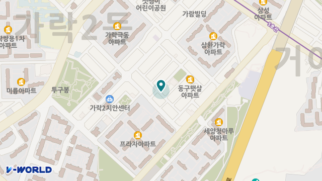 진심간호요양센터 위치 지도