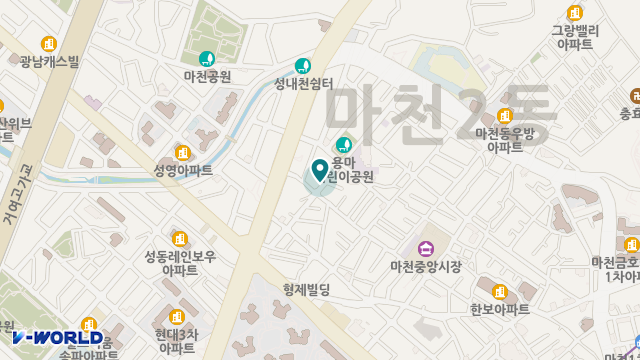 더편한요양센터 위치 지도
