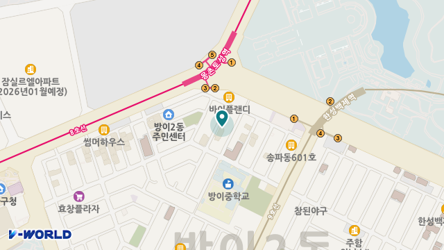 (주)시니어텍 솔루션 서울지점 위치 지도