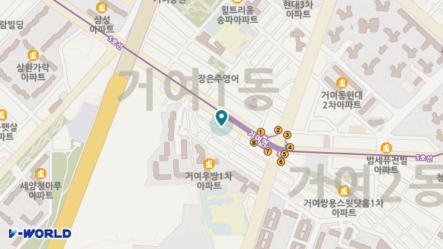 자혜연힐링케어복지센터 위치 지도