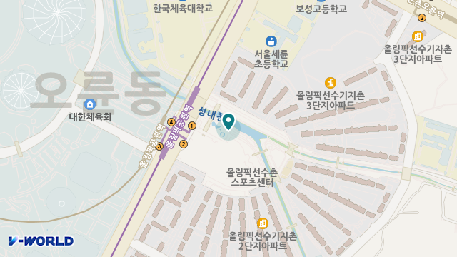 라파방문요양센터 위치 지도