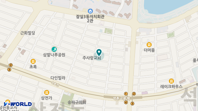 한아름 방문요양센터 위치 지도