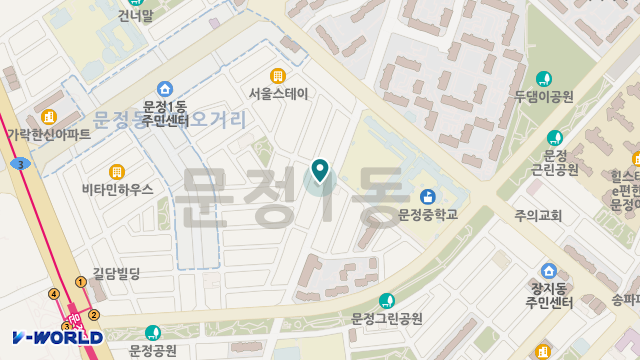 대교뉴이프 데이케어센터 송파센터 위치 지도