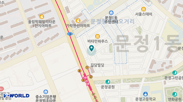 느린돌봄센터 위치 지도