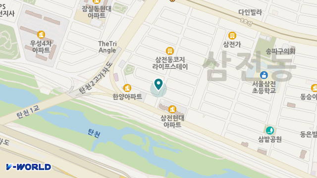 케어네이션 방문요양센터 서울송파점 위치 지도