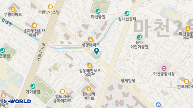 A+ 해든재가복지센터 위치 지도