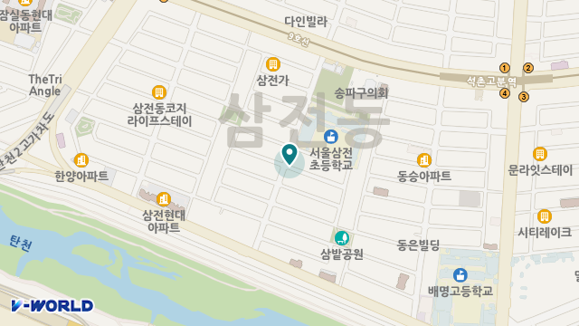 화령재가복지센터 위치 지도