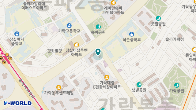 안도방문요양센터 위치 지도