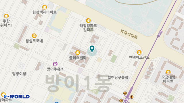 라파엘시니어 복지용구센터 위치 지도
