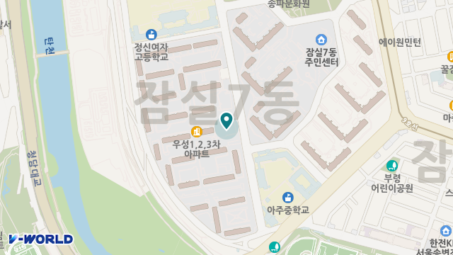 A플러스 힘찬방문재활간호센터 위치 지도