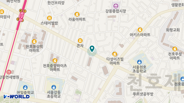 (A+)'부모사랑복지센터 위치 지도