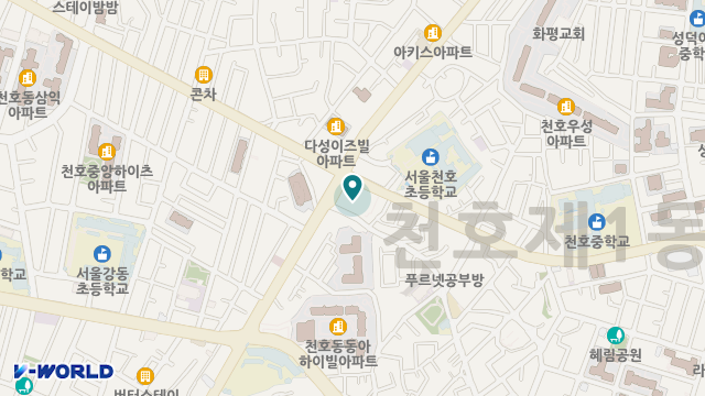 9학년데이케어센터(재활) 위치 지도