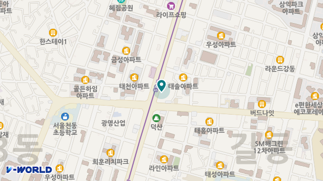 사랑배달 재가노인복지센터 위치 지도