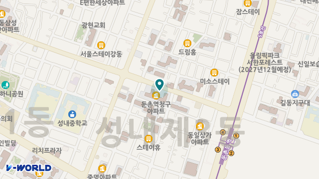 리조이스재가방문센타 위치 지도