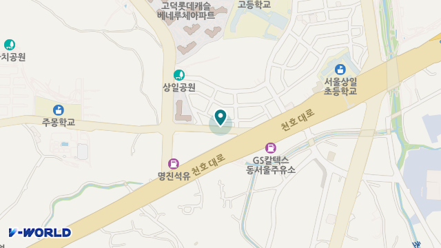 둥지 방문요양센터 위치 지도